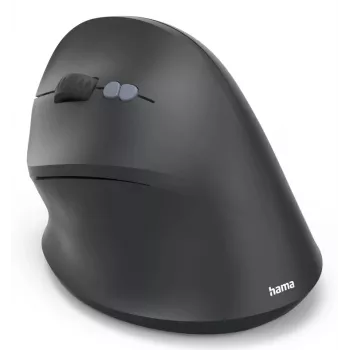 Hama EWM-500L kairiarankė vertikali belaidė optinė pelė 1800 DPI