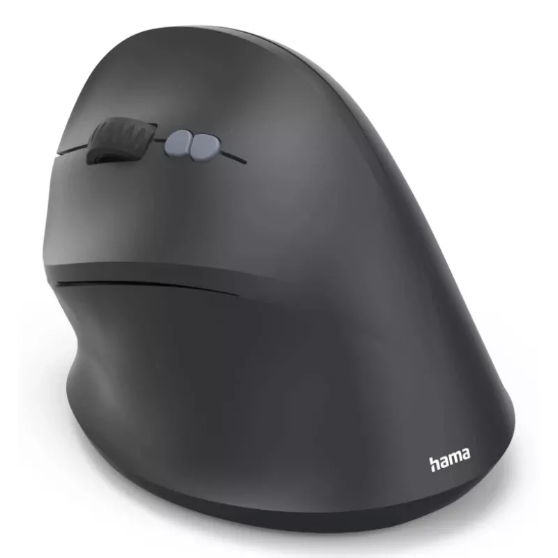 Hama EWM-500L kairiarankė vertikali belaidė optinė pelė 1800 DPI
