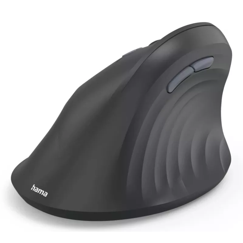 Hama EWM-500L kairiarankė vertikali belaidė optinė pelė 1800 DPI