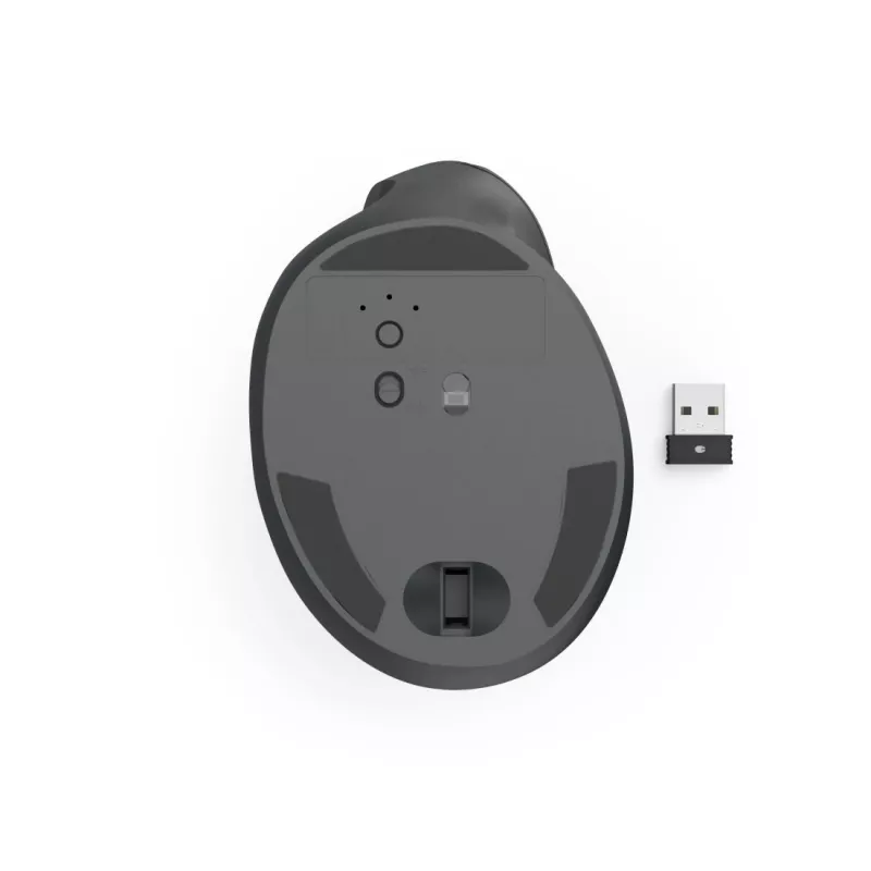 Hama EWM-500L kairiarankė vertikali belaidė optinė pelė 1800 DPI