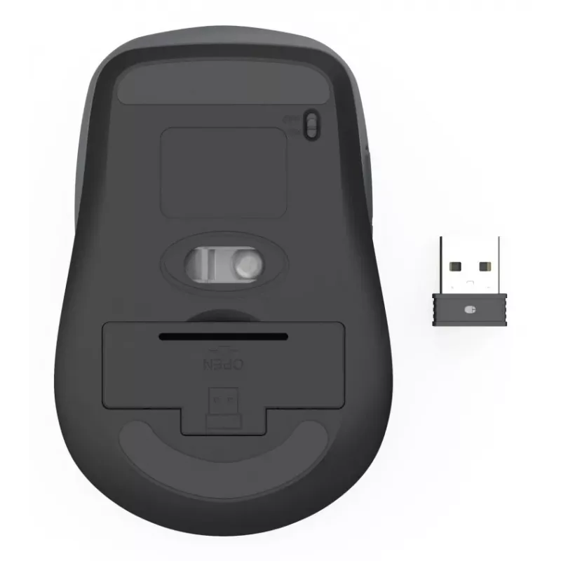 Hama WM-450 pelė Office, dešinei rankai, RF belaidė + Bluetooth, optinė, 1600 DPI