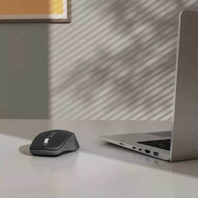 Hama WM-450 pelė Office, dešinei rankai, RF belaidė + Bluetooth, optinė, 1600 DPI