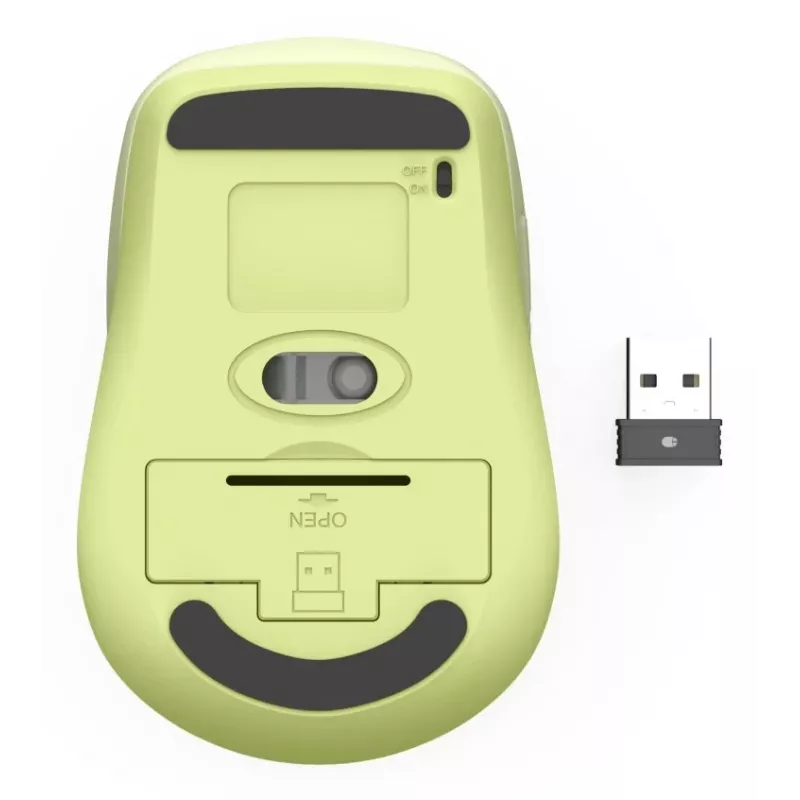 Hama 00173041 pelė Universal Dešinei Rankai RF Belaidis + Bluetooth Optinė 1600 DPI