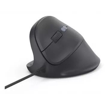 Hama ECM-500L pelė Office kairiarankiams USB Type-A optinė 1800 DPI