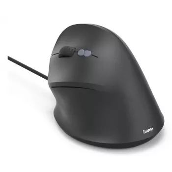 Hama ECM-500L pelė Office kairiarankiams USB Type-A optinė 1800 DPI