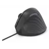 Hama ECM-500R vertikali pelė Office, dešinei rankai, USB Type-A, optinė, 1800 DPI