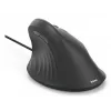 Hama ECM-500R vertikali pelė Office, dešinei rankai, USB Type-A, optinė, 1800 DPI
