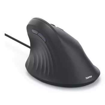 Hama ECM-500R vertikali pelė Office, dešinei rankai, USB Type-A, optinė, 1800 DPI