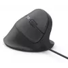Hama ECM-500R vertikali pelė Office, dešinei rankai, USB Type-A, optinė, 1800 DPI
