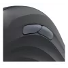 Hama ECM-500R vertikali pelė Office, dešinei rankai, USB Type-A, optinė, 1800 DPI