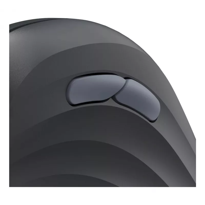 Hama ECM-500R vertikali pelė Office, dešinei rankai, USB Type-A, optinė, 1800 DPI