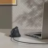 Hama ECM-500R vertikali pelė Office, dešinei rankai, USB Type-A, optinė, 1800 DPI
