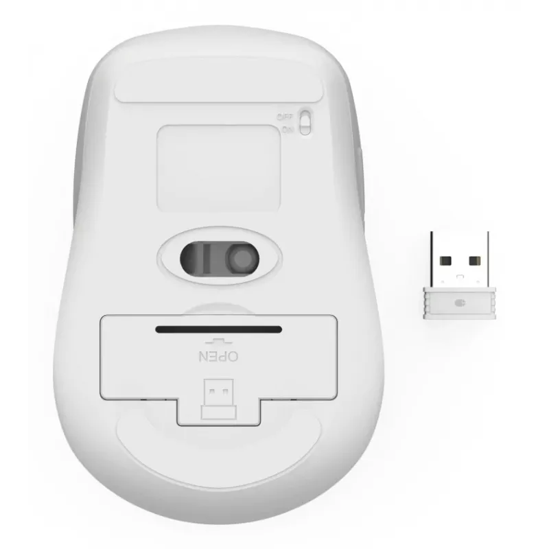 Hama WM-450 pelė Office Dešinei rankai RF belaidė + Bluetooth Optinė 1600 DPI