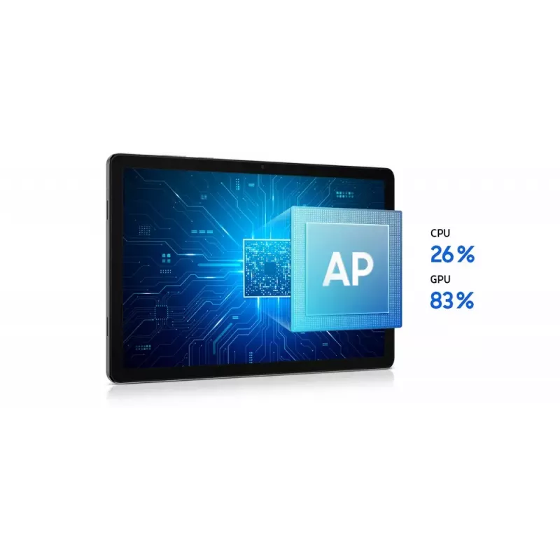 Planšetinis kompiuteris Samsung Galaxy Tab A11+ 5G (11 colių) - pilka