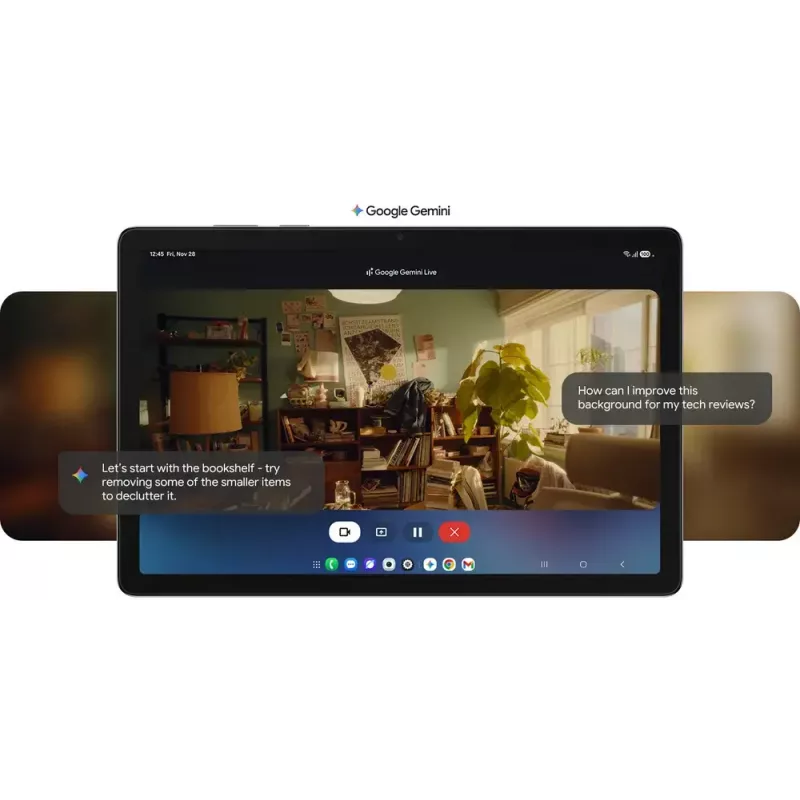 Planšetinis kompiuteris Samsung Galaxy Tab A11+ 5G (11 colių) - pilka