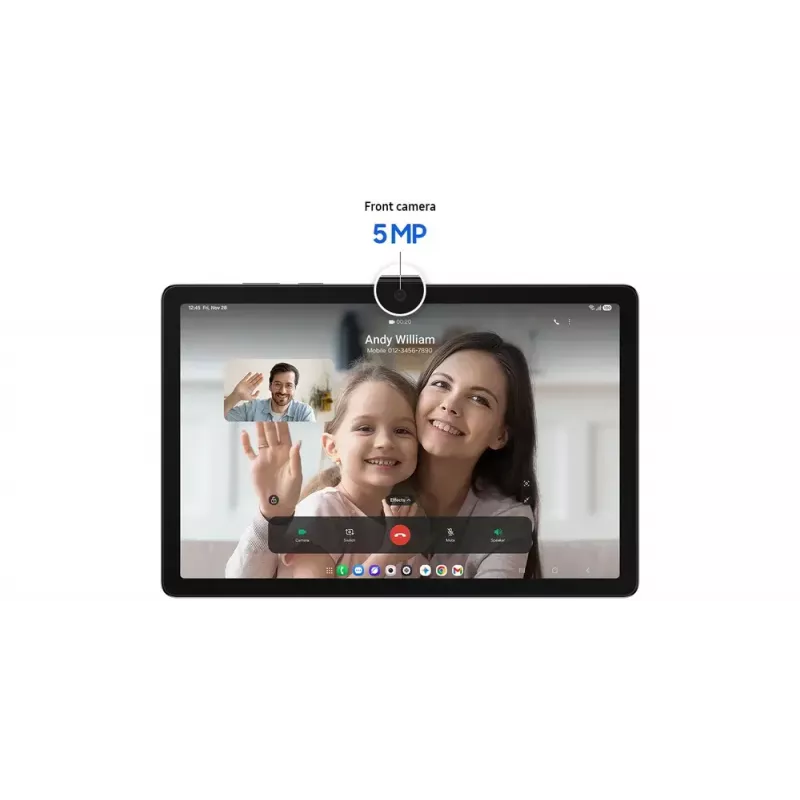 Planšetinis kompiuteris Samsung Galaxy Tab A11+ 5G (11 colių) - pilka