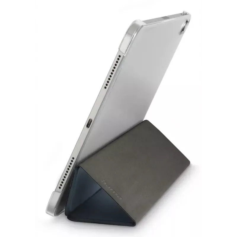 Dėklas Folio Hama Fold Clear 27,9 cm (11 colių) Mėlynas, skirtas iPad 11 colių (2025)