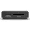 Card reader SANDISK PRO-READER USB 3.2 Gen 2 (Type-C) – palaiko MicroSD ir SD, juodai pilkas, 60×115.3×19.1 mm