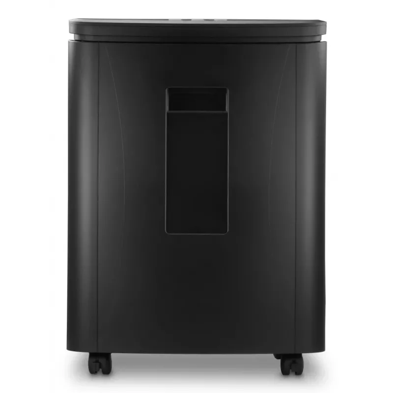 Popieriaus smulkintuvas Hama Safe Auto M1200, mikro pjūvis, 60 dB, 22,5 cm, juodas