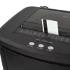 Popieriaus smulkintuvas Hama Safe Auto M1200, mikro pjūvis, 60 dB, 22,5 cm, juodas
