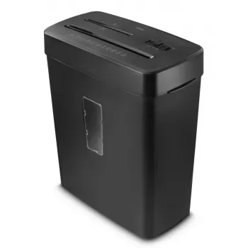 Popieriaus smulkintuvas Hama Prime M50CD-B, mikro pjūvis, 68 dB, 22 cm, juodas