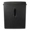 Popieriaus smulkintuvas Hama Safe X100CD kryžminis pjovimas 72 dB 22 cm juodas