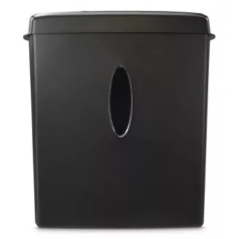 Popieriaus smulkintuvas Hama Safe X100CD kryžminis pjovimas 72 dB 22 cm juodas