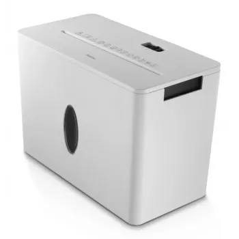 Popieriaus smulkintuvas Hama Safe X40-W, kryžminis pjovimas, 4 lapai, 22 cm, baltas