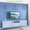 Techly sieninis laikiklis LCD LED 13-30 colių, pasukamas, 2 jungtys, juodas ICA-LCD 923B
