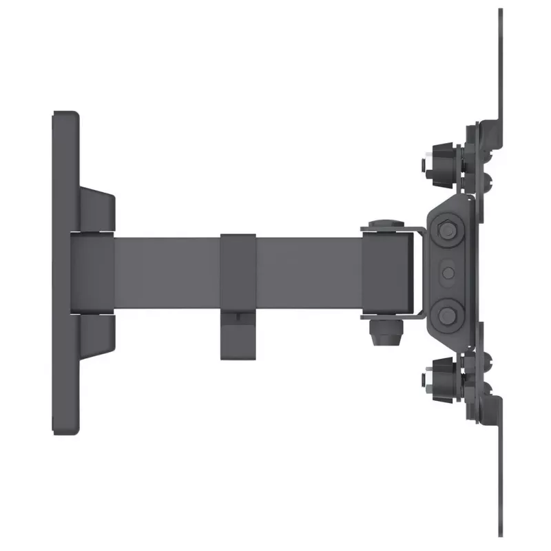 Manhattan sieninis laikiklis televizoriams ir monitoriams (pasukamas ir pakreipiamas, 2 vyriai), 13–42 colių ekranams, VESA 75x75–200x200 mm, maks. 20 kg