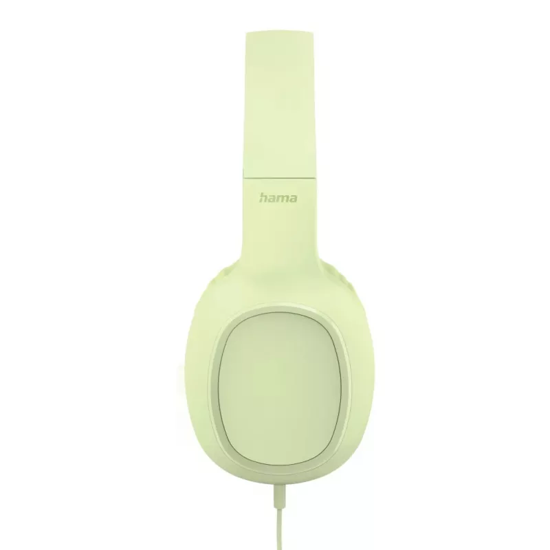 Ausinės Hama Fun C USB Type-C laidinės žalios 20-20000 Hz 1,2 m