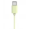 Ausinės Hama Fun C USB Type-C laidinės žalios 20-20000 Hz 1,2 m