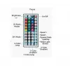 LED neon juosta Vention PAEWJ-EU 5 m, silikoninė, DC 12V, 72 LED/m, 15 W, IP65, nuotolinio valdymo pultelis