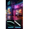 LED neon juosta Vention PAEWJ-EU 5 m, silikoninė, DC 12V, 72 LED/m, 15 W, IP65, nuotolinio valdymo pultelis