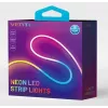 LED neon juosta Vention PAEWJ-EU 5 m, silikoninė, DC 12V, 72 LED/m, 15 W, IP65, nuotolinio valdymo pultelis
