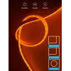 LED neon juosta Vention PAEWJ-EU 5 m, silikoninė, DC 12V, 72 LED/m, 15 W, IP65, nuotolinio valdymo pultelis
