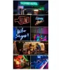 LED neon juosta Vention PAEWJ-EU 5 m, silikoninė, DC 12V, 72 LED/m, 15 W, IP65, nuotolinio valdymo pultelis
