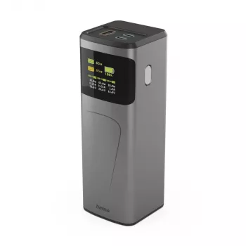 Hama High Power 20000 mAh pilka – nešiojamas greitasis įkroviklis