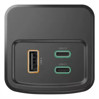 Hama High Power 20000 mAh pilka – nešiojamas greitasis įkroviklis
