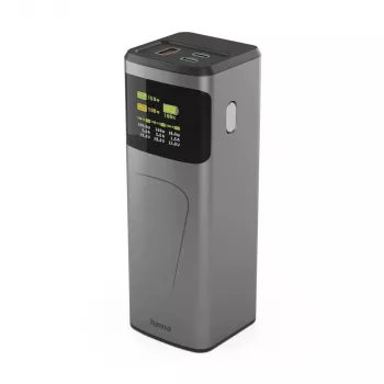 Hama High Power ličio jonų 24000 mAh pilka