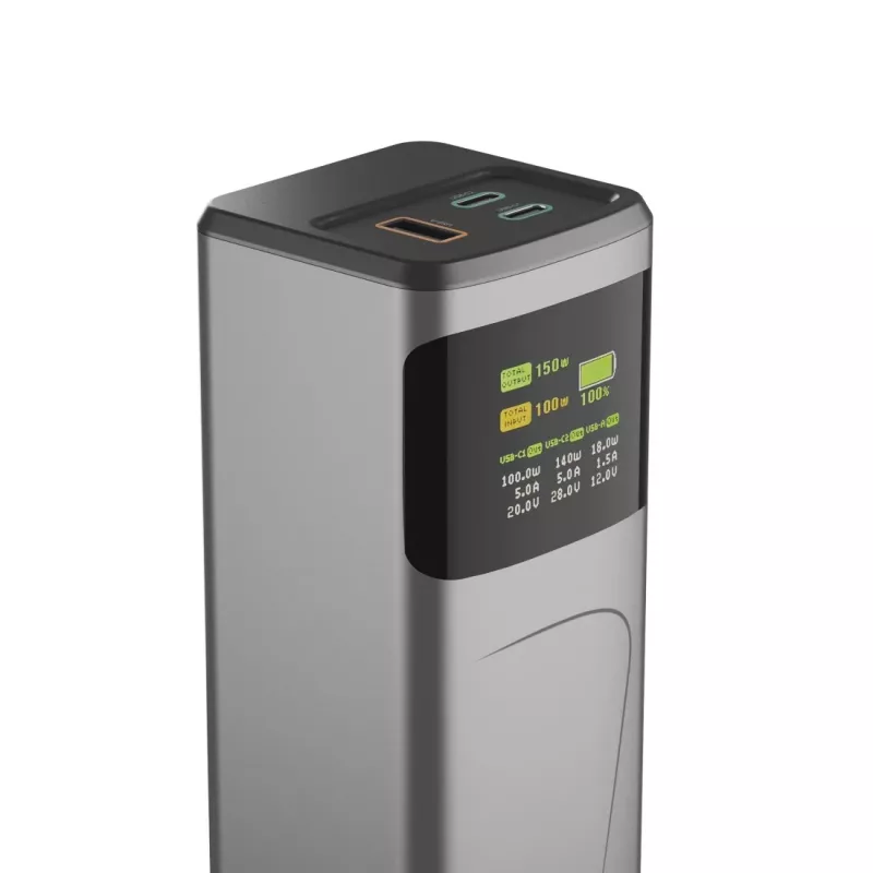 Hama High Power ličio jonų 24000 mAh pilka
