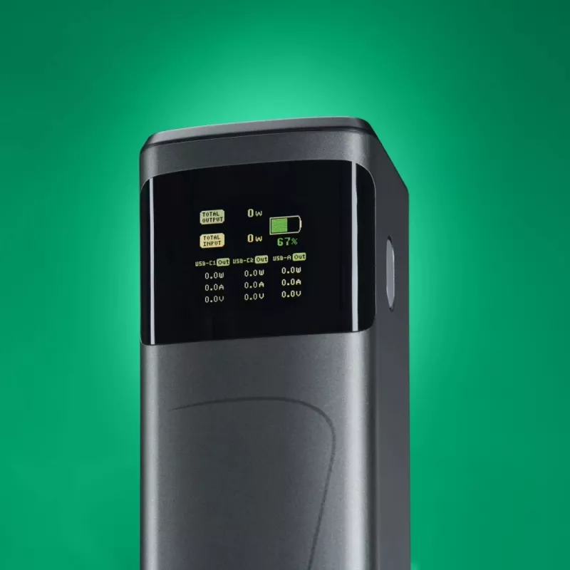 Hama High Power ličio jonų 24000 mAh pilka
