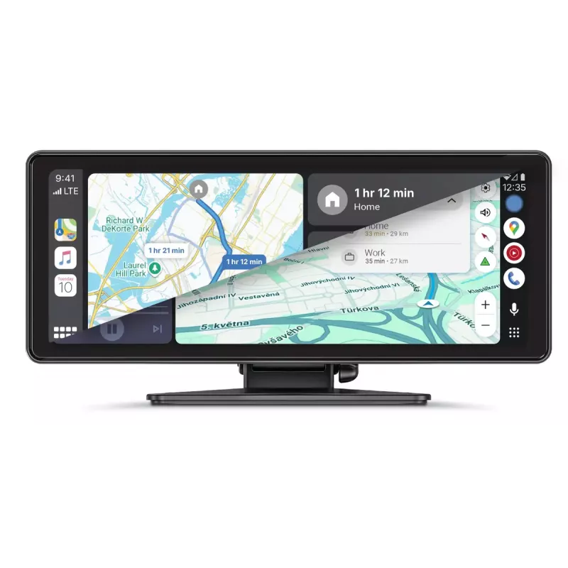 „Navitel DS810“ išmanusis automobilinis multimedijos įrenginys