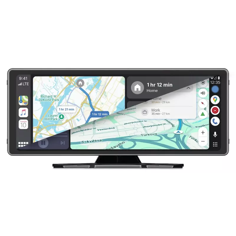 Navitel Smart Car Device DS1020 – belaidis automobilinis multimedijos įrenginys su Wi-Fi, Bluetooth ir garso įrašymu