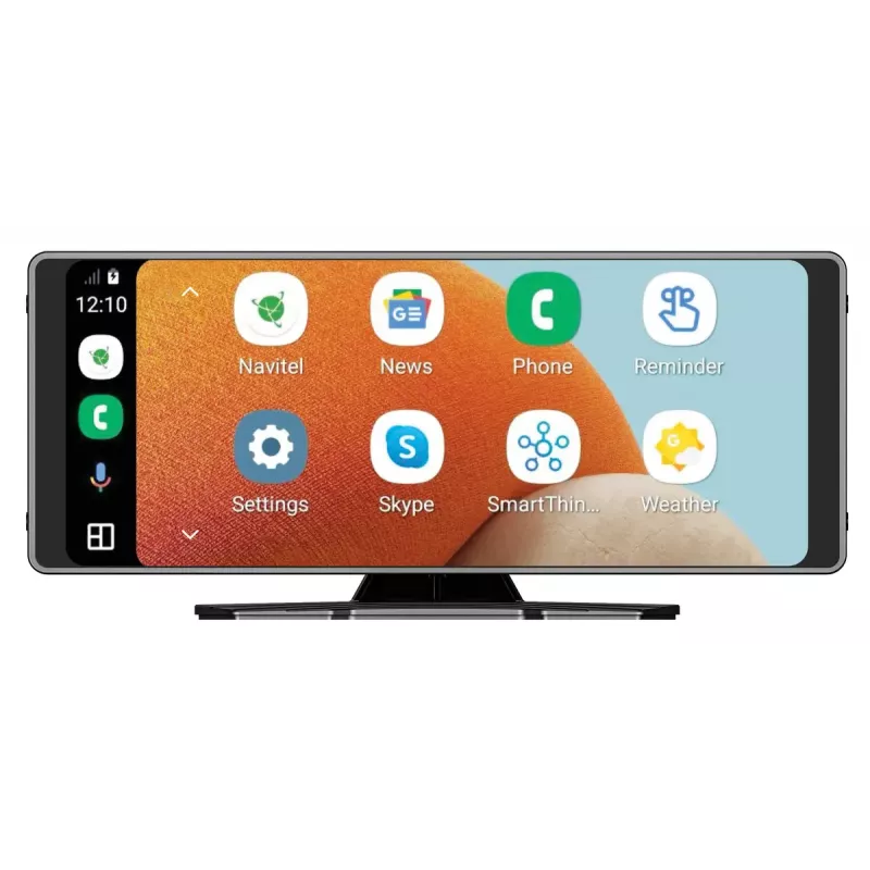 Navitel Smart Car Device DS1020 – belaidis automobilinis multimedijos įrenginys su Wi-Fi, Bluetooth ir garso įrašymu