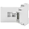 Vienfazis elektros energijos skaitiklis QOLTEC 50887 1 fazė 230V LCD plonas