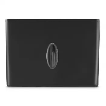 Hama Safe X40-B popieriaus smulkintuvas, kryžminis pjovimas, 64 dB, 22 cm, juodas