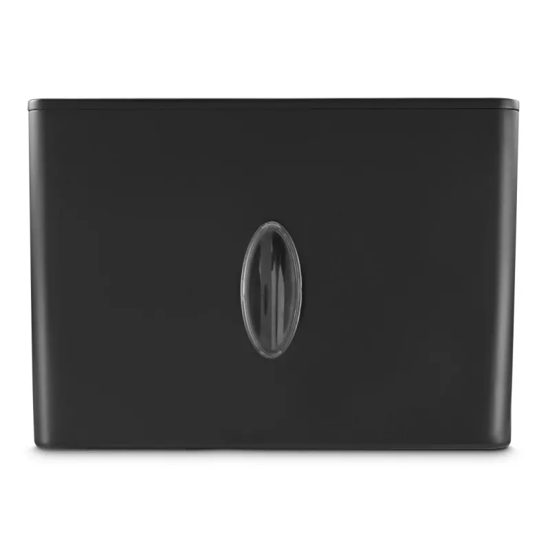 Hama Safe X40-B popieriaus smulkintuvas, kryžminis pjovimas, 64 dB, 22 cm, juodas