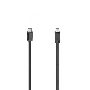 Hama 00200643 USB laidas USB 2.0 0,75 m USB C – Mini-USB A juodas