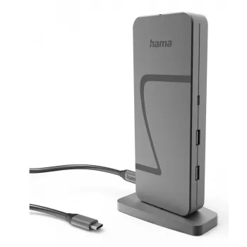 Hama Connect2Office Speed USB 3.2 Gen 1 Type-C 40 000 Mbit/s Antracitinis